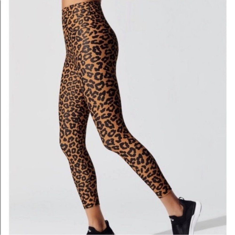 Beach Riot Leopard Print Leggings